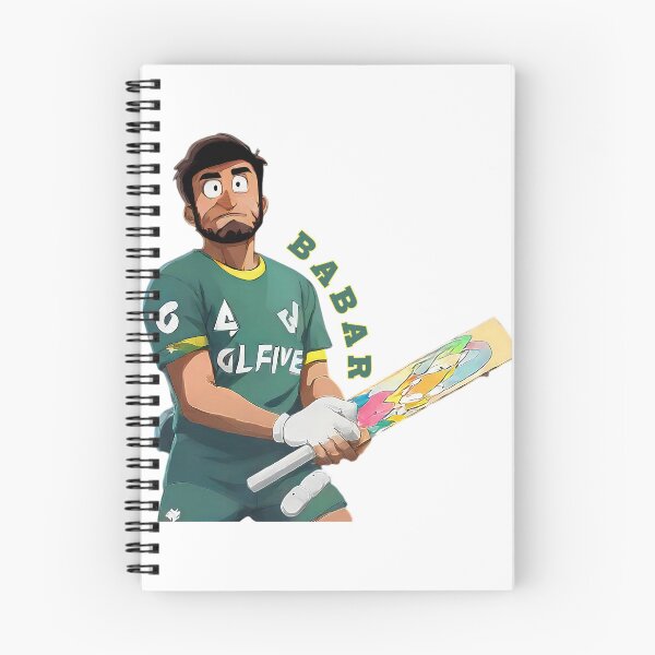 Item preview, Babar Azam Pakistan Cricket No.1 designed and sold by Rinomano.