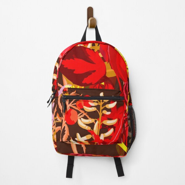 Item preview, Gorgeous red blooms poster art. designed and sold by Meteryards.