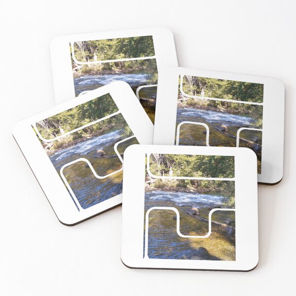 Item preview, Tranquil River: A Peaceful Escape designed and sold by tadeba.