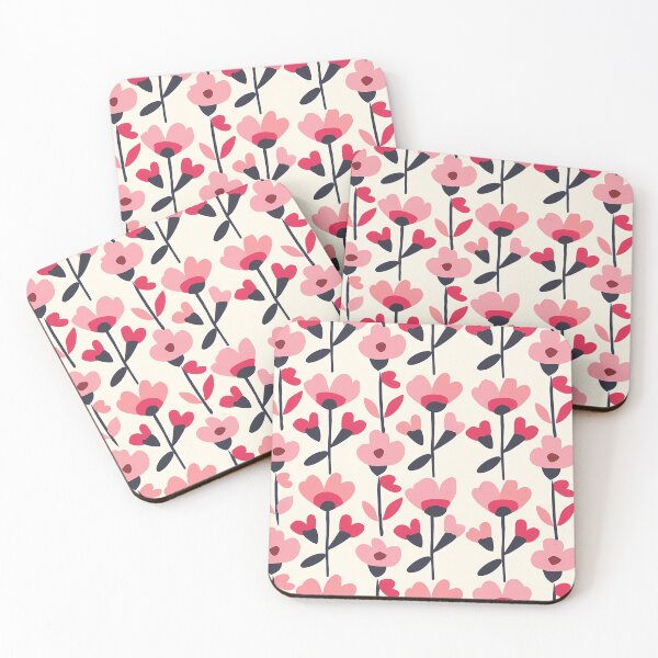 Item preview, cute flower pattern designed and sold by Weirdanya.