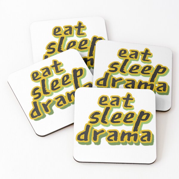 Item preview, Eat sleep drama  designed and sold by karimaK-71.