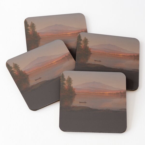 Item preview, "Mount Katahdi - Millinocket Camp" Edwin Church 1895 designed and sold by Clara  Memmoli.