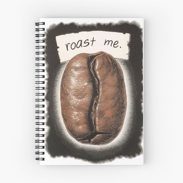 Item preview, Roast Me Coffee Bean Reddit Trend Internet Meme designed and sold by PrintShangri-La.