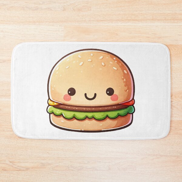 Item preview, Cute Burger designed and sold by Emitropy.