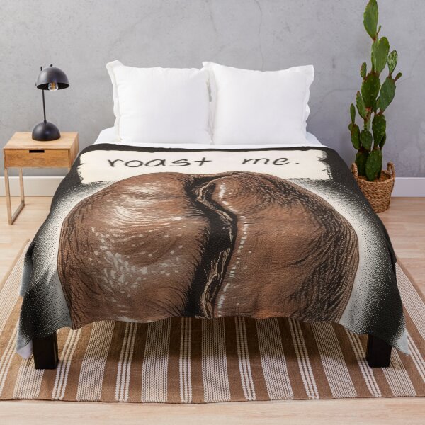 Item preview, Roast Me Coffee Bean Reddit Trend Internet Meme designed and sold by PrintShangri-La.