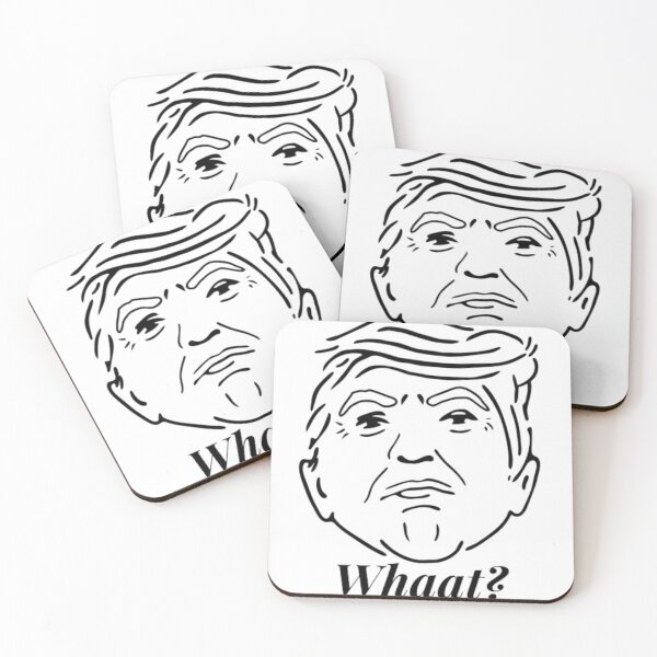 Item preview, Anti Trump What ? Black One designed and sold by Omegastyle.