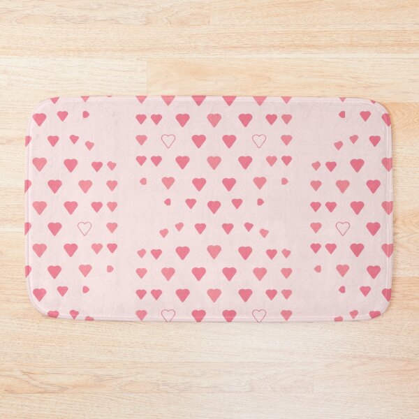 Item preview, Pink Hearts Pattern designed and sold by PatternInArt.