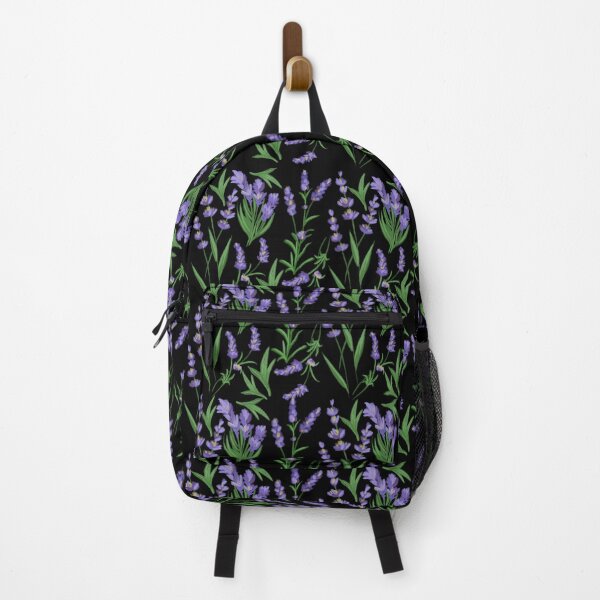 Item preview, The Lavender pattern 9 black designed and sold by AnnCamellia.