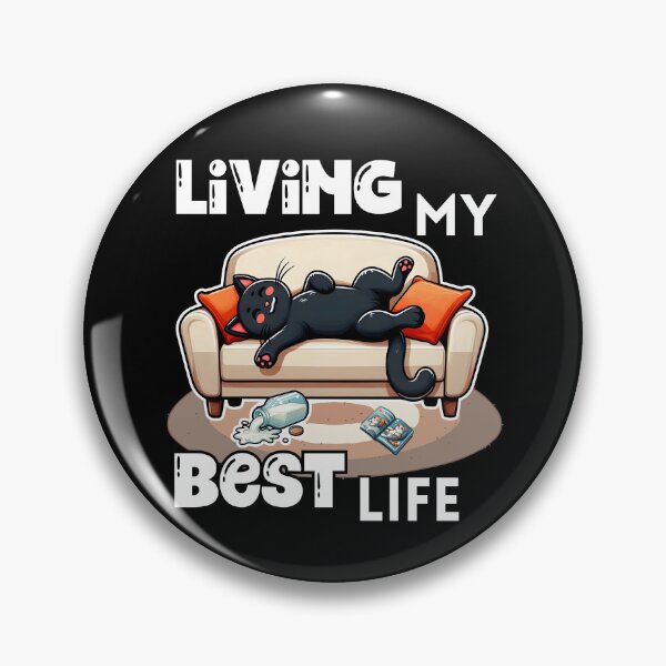Item preview, Living my best life designed and sold by Fr0mtheMachine.
