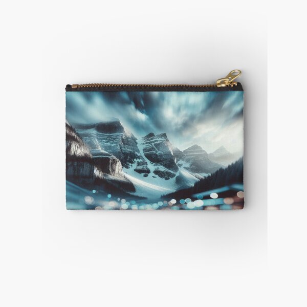 Item preview, Snow-capped peaks under a magical sky designed and sold by Lyavalio.