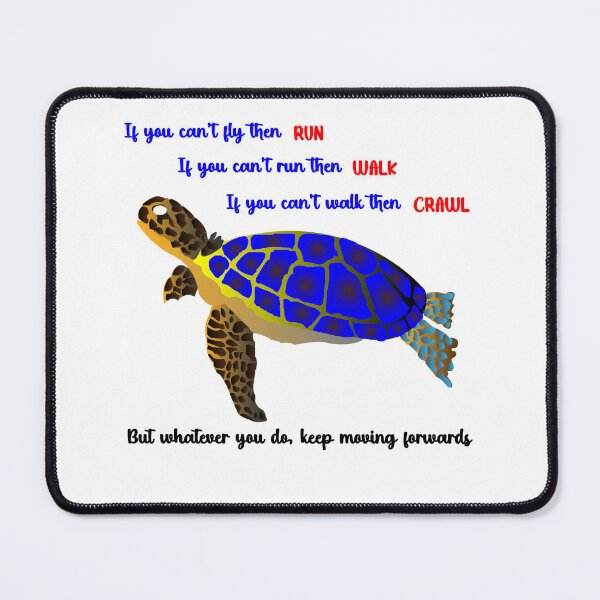 Item preview, If You Can not Fly then Run If you Can Not Run Then Walk designed and sold by AMK-artworld.