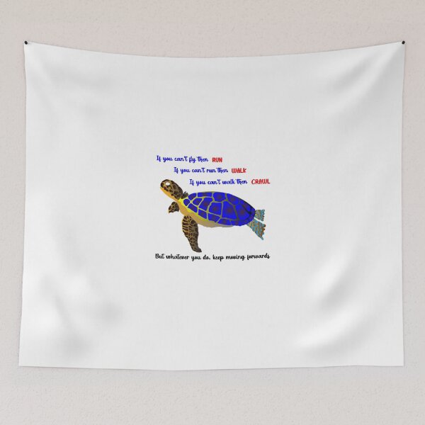 Item preview, If You Can not Fly then Run If you Can Not Run Then Walk designed and sold by AMK-artworld.