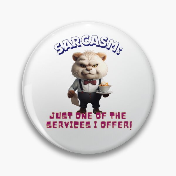 Item preview, Sarcasm Services designed and sold by NDMDesignStudio.