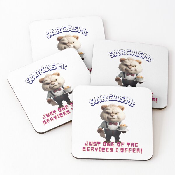 Item preview, Sarcasm Services designed and sold by NDMDesignStudio.