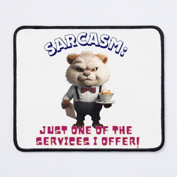 Item preview, Sarcasm Services designed and sold by NDMDesignStudio.