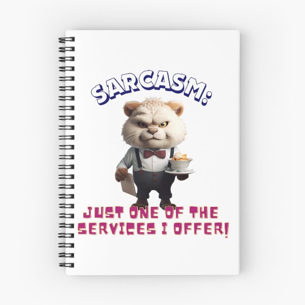 Item preview, Sarcasm Services designed and sold by NDMDesignStudio.