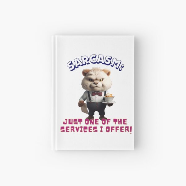 Item preview, Sarcasm Services designed and sold by NDMDesignStudio.