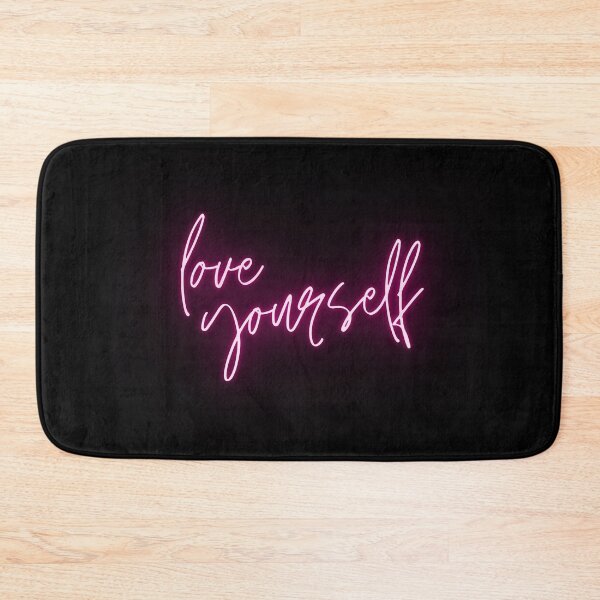 Item preview, Love yourself designed and sold by Kada-Shop.