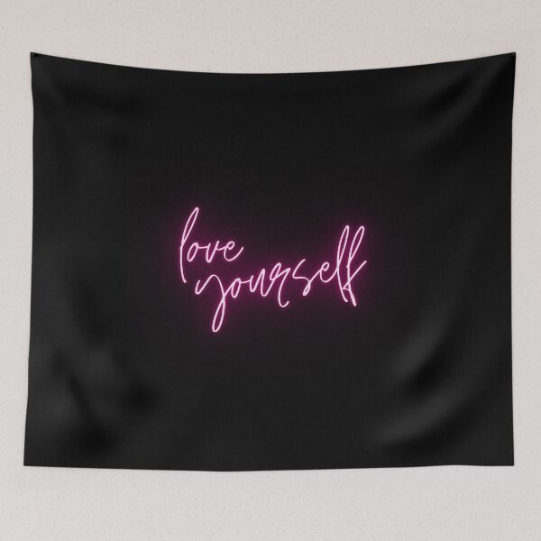 Item preview, Love yourself designed and sold by Kada-Shop.