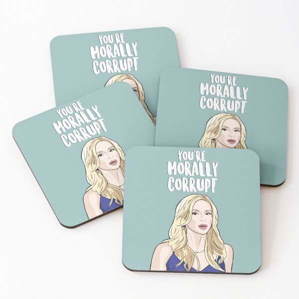 Item preview, You're Morally Corrupt - Real Housewives of Beverly Hills, Camille Grammer designed and sold by PopShopDesignFR.