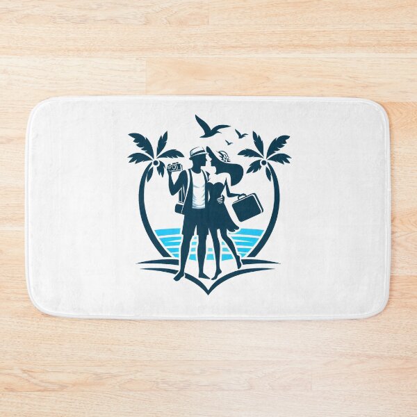 Item preview, Couple in love Travel to world together  designed and sold by vectorillus.