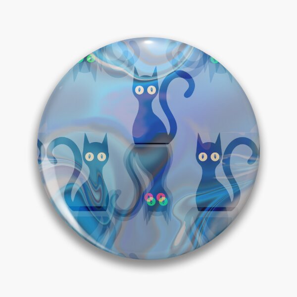 Item preview, Trippy Kitty designed and sold by Cephalopod-Art.