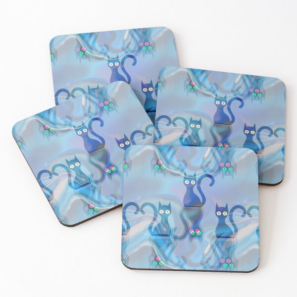 Item preview, Trippy Kitty designed and sold by Cephalopod-Art.