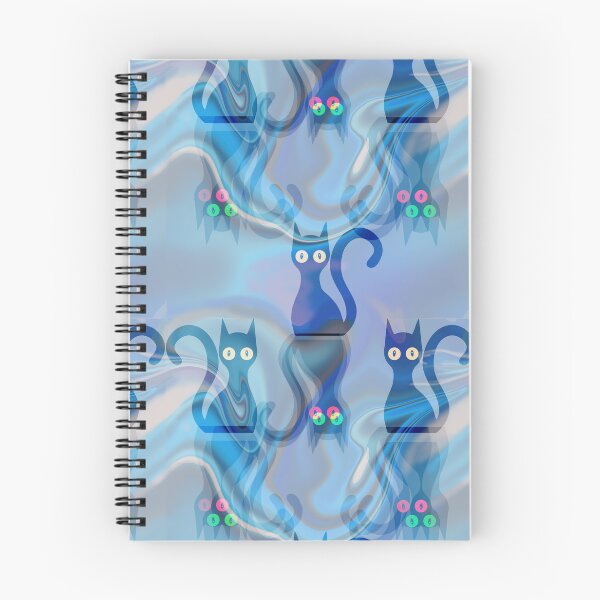 Item preview, Trippy Kitty designed and sold by Cephalopod-Art.