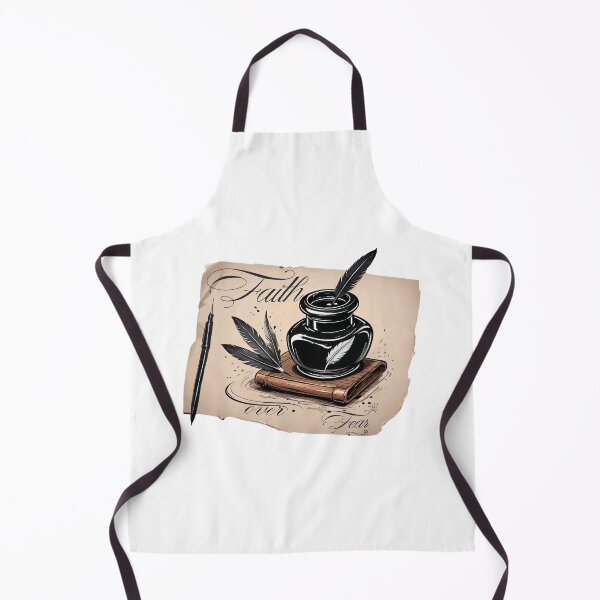 Item preview, Letter (Faith Over Fear) designed and sold by KeopsMurat.