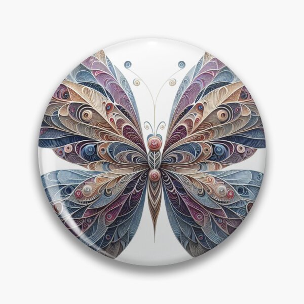 Item preview, Butterfly with Complex pattern and design designed and sold by ISIKPK.