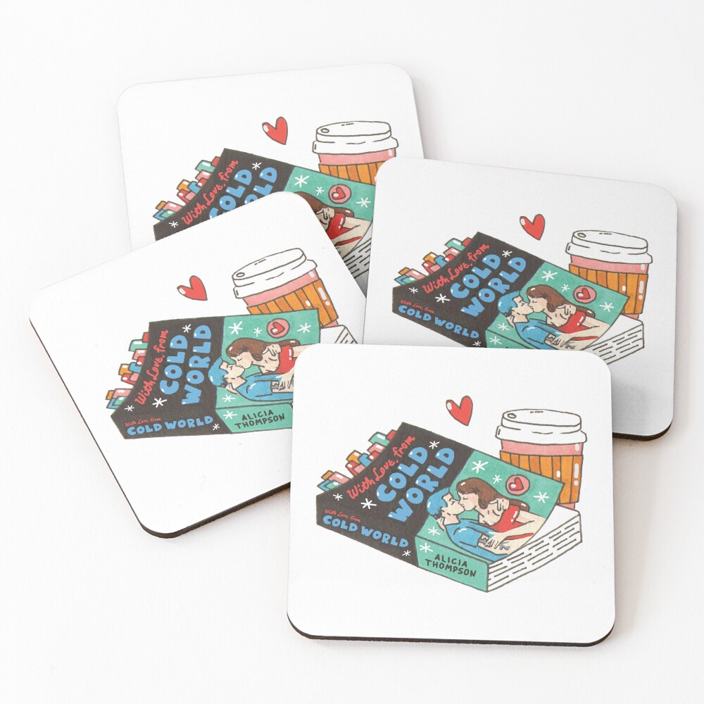 Item preview, Coasters (Set of 4) designed and sold by RickytheUnicorn.