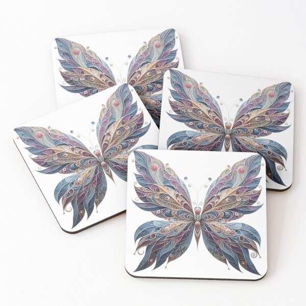 Item preview, Butterfly with Complex pattern and design designed and sold by ISIKPK.