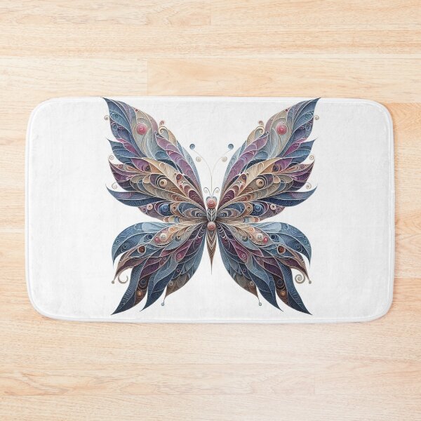 Item preview, Butterfly with Complex pattern and design designed and sold by ISIKPK.