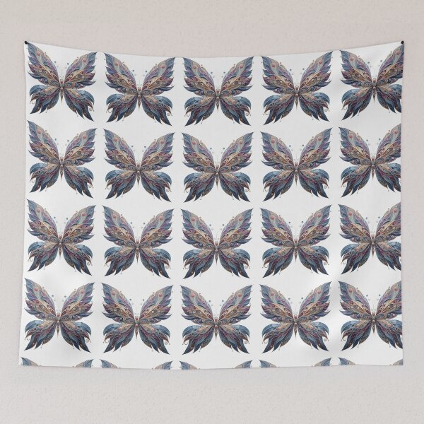 Item preview, Butterfly with Complex pattern and design designed and sold by ISIKPK.