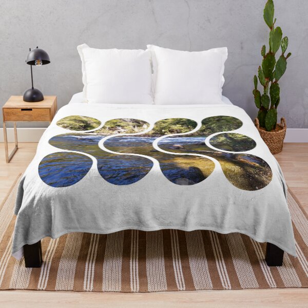 Item preview, Tranquil River: A Peaceful Escape designed and sold by tadeba.