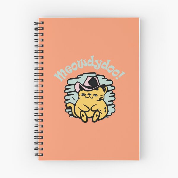 Item preview, MeowdyDoo Meme del gato vaquero | Ideas de regalos de cumpleaños de vaquera femenina | Gracioso lindo gato bebé Meowdy designed and sold by themichetti.