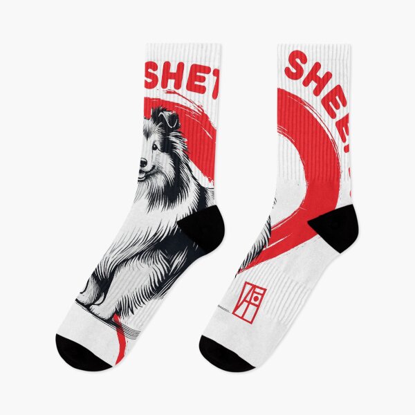 Item preview, I Love My Shetland Sheepdog - I Love my dog - Family dog designed and sold by ArtProjectShop.