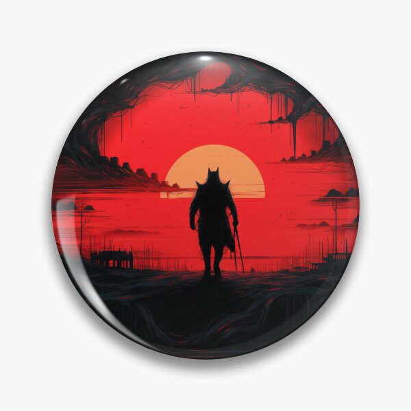 Item preview, Circle bat man sunset designed and sold by TurekDudi.