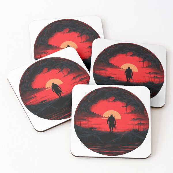 Item preview, Circle bat man sunset designed and sold by TurekDudi.