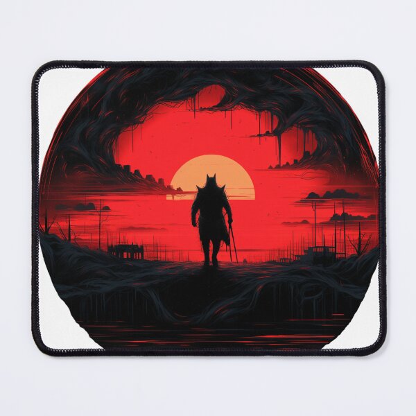 Item preview, Circle bat man sunset designed and sold by TurekDudi.