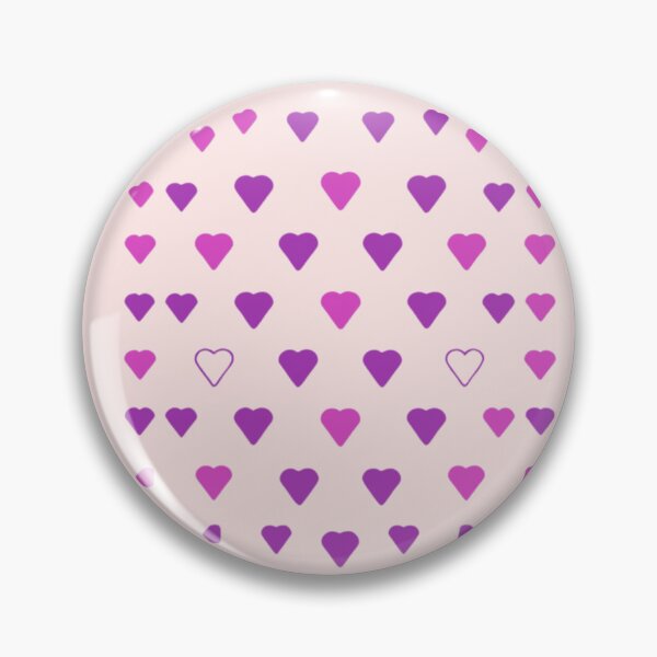Item preview, Violet and Purple Hearts Pattern designed and sold by PatternInArt.