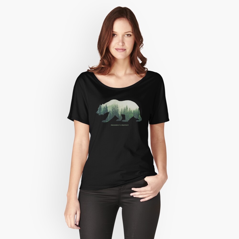 Item preview, Relaxed Fit T-Shirt designed and sold by la-nynx.