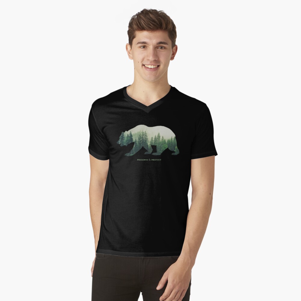 Item preview, V-Neck T-Shirt designed and sold by la-nynx.