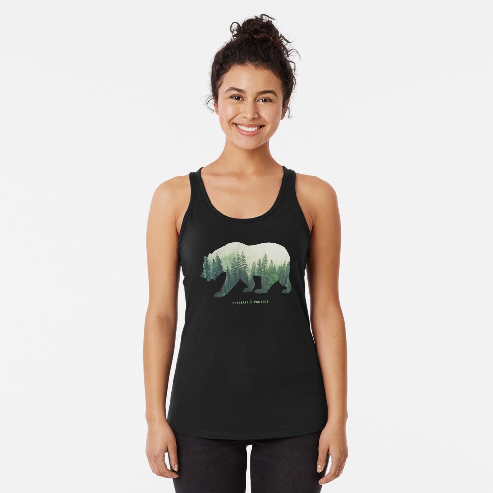 Item preview, Racerback Tank Top designed and sold by la-nynx.