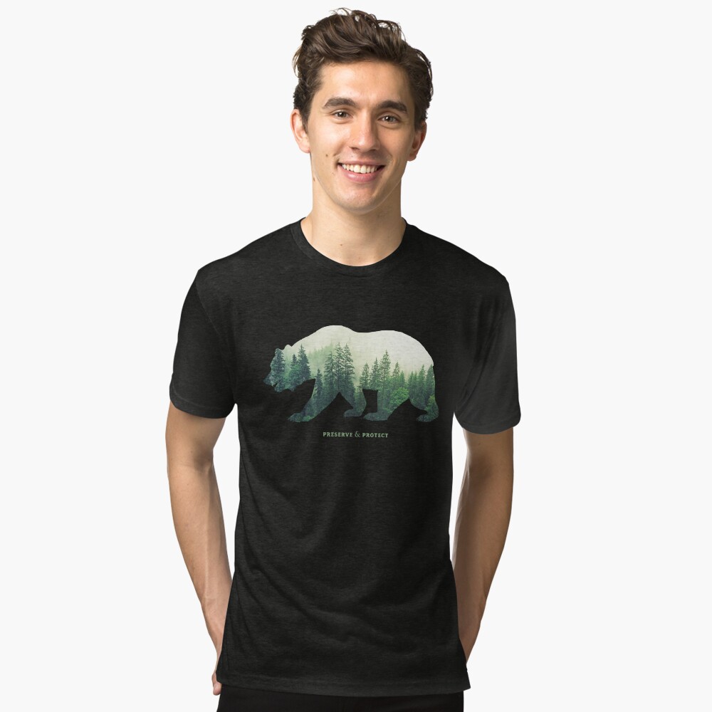 Item preview, Tri-blend T-Shirt designed and sold by la-nynx.