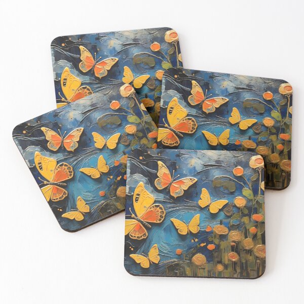 Item preview, Butterflies and flowers designed and sold by enhan.
