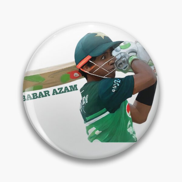 Item preview, Babar Azam Pakistan Cricket No.2 designed and sold by Rinomano.