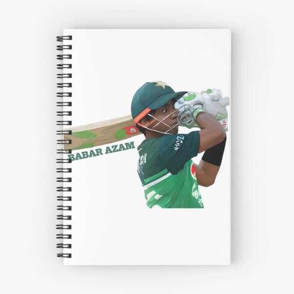Item preview, Babar Azam Pakistan Cricket No.2 designed and sold by Rinomano.