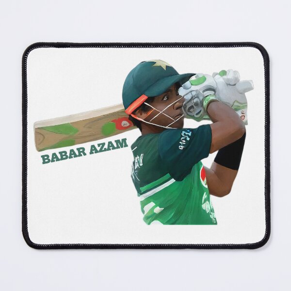 Item preview, Babar Azam Pakistan Cricket No.2 designed and sold by Rinomano.