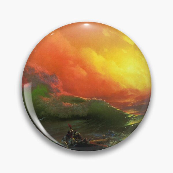 Item preview, "La nona onda" Aivazovsky 1817-1900 designed and sold by Clara  Memmoli.